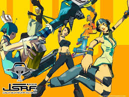 From the production side to the distribution … 10 Jsrf Ideas Jet Set Radio Jet Set Character Design