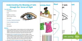 Kyrie eleison is greek for lord, have mercy. it is used as a prayer in both roman catholic and greek orthodox services. Understanding The Meaning Of Safe Through Our Sense Of Sight Activity