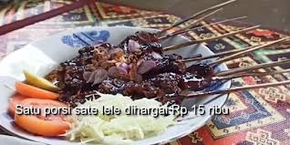 Menu resto lombok ijo ponorogo. Sate Lele Hidangan Terbaru Dari Ponorogo Yang Cocok Untuk Buka Puasa Merdeka Com