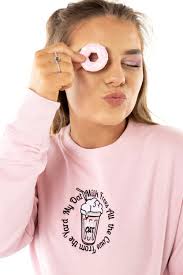 Oat Milk Saves the Cows Unisex Embroidered Sweater. Foodie Jumper Cute  Vegan Milkshake Vegetarian Love Animals Cute Funny Foodie Fast Food