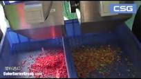 Plastic Scrap Color Sorter / Plastic Scrap Optical Sorting Machine -  (www.ColorSorterGroup.com)