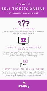 Another clever trick you can do to sell event tickets online is to add a ticker countdown or a ticker of recently registered people on your landing page or a website widget. Best Way To Sell Tickets Online For Your Charity Event Or Fundraiser Rsvpify Sell Tickets Sell Tickets Online Online Tickets