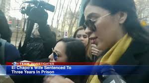 Joaquin 'El Chapo' Guzman's wife Emma Coronel Aispuro sentenced to 3 years  in US federal prison
