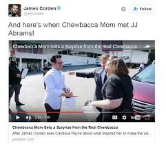 To celebrate yipeul's return, dawoon plans a surprise—she waits for him in his closet with some birthday cake one night. Chewbacca Mom On Winning Facebook In 2016 Bbc News