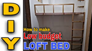 Find best offers & unbeatable prices! Diy How To Make Loft Bed Paano Gumawa Ng Loft Bed Loft Bed Making Low Budget Loft Bed Youtube