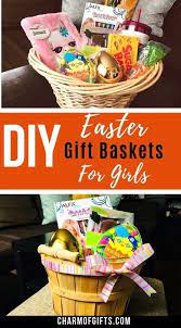50 irresistible easter brunch recipes. 3 Creative Easter Gift Baskets Girls Would Love Easter Gift Baskets Diy Easter Gifts Girl Gift Baskets