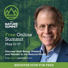 What important lessons does nature have to teach us? Join me and 30+  authors, scientists, meditation teachers, artists, environmentalists,  activists, indigenous elders and more at The Nature Summit, May 11-17.  Register here