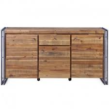 Check spelling or type a new query. Buffet Bois Et Metal 3 Portes 1 Tiroir Mega Kosyform