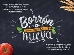 . attitudes that amount to w iping clean the slate of the past and burying history. Bimbo Borron Y Cuenta Nueva On Behance