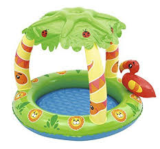 Bestway Planschbecken Dschungel Mit Sonnendach 99 X 91 06942138910445 Bestway Planschbecken Dschungel Mit Sonnendach 99 Kinderpool Kinderbecken Kinder Shop