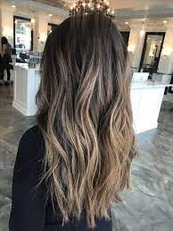 The beauty of only doing partial highlights lies in their simplicity. 10 Medium To Long Hair Styles Ombre Balayage Hairstyles Ideas For Women 2019 38 Long Dark Hair Balayage Hair Brown Blonde Hair