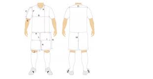 mth sports soccer uniform size chart