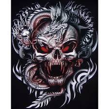 Download and discover more similar hd wallpaper on wallpapertip. 30 Ide Keren Gambar Tengkorak Keren 3d The Toosh