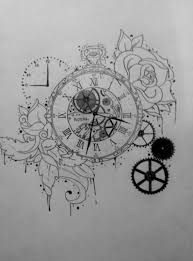 Home tattoos tattoo drawings time tattoos. Free Photo Clock Tattoo Design Arm Art Artist Free Download Jooinn