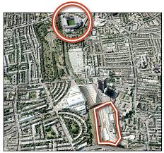 Fulham là đối thủ yêu thích của chelsea. Chelsea Offered Fresh Hope In Bid To Build 60 000 Seater Stadium With Invite To New Bridge Daily Mail Online