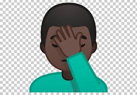 Facepalm Emoji Gesture Man Emoticon Png Clipart Cheek Communication Dark Skin Ear Emoji Free Png Download Emoji meaning the man facepalming emoji is a zwj sequence combining 🤦 person 🤦 person facepalming. facepalm emoji gesture man emoticon png