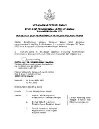 Karena pangkatnya bilangan bulat, maka disebut bilangan berpangkat bilangan bulat. 2006 Portal Rasmi Kerajaan Negeri Kelantan