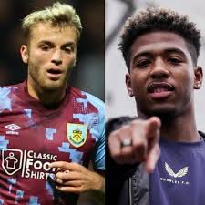 Jordan Beyer and Shurandy Sambo have both been LEFT OUT of Burnley's  registered squad list. Mike Tresor has been included.