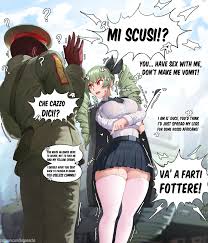 Fascist Pussy (Girls und Panzer) [Bigpeachs] - English - Porn Comics