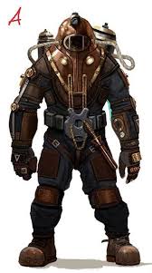Bioshock 2 Big Daddy Costume Subject Delta Cosplay Build Bioshock Cosplay Bioshock Bioshock Art