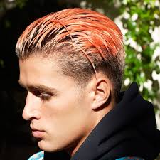 For example, you can choose some bright shades like red. 23 Best Men S Hair Highlights 2020 Styles