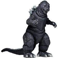 Godzilla 1954 Black White Action Figure Pitty