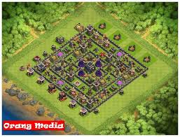 Dasar war berarti rumah anda di peta perang. Base Map War Coc Th 8 Untuk Android Apk Unduh