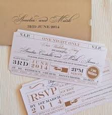 Theater Ticket Place Cards Wedding Invitations Theatre Ticket Wallet Wedding I Buy Wedding Invitations Wedding Invitations Ticket Wedding Invitations