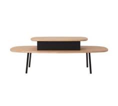 Fly Table Basse Chene Pied Metal Table Basse Table Basse Fly Table Basse Chene