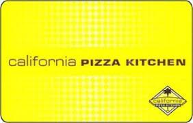 You will not be tempted to spend a large amount. Gift Card California Pizza Kitchen California Pizza Kitchen United States Of America Logo Cpk Col Us Cpk Sv1002789