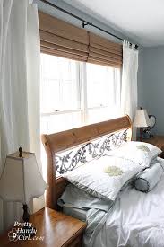 While hanging the curtains allows most of the wrinkles. Hanging Curtains And No Iron Solution To Wrinkles Pretty Handy Girl