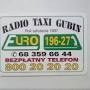 RADIO TAXI GUBIN EURO 196-27 from www.facebook.com