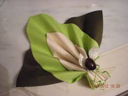 Pliage Serviette Feuille Pliage Serviette Feuille Pliage Serviette Papier Noel Pliage Serviette Papier