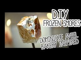 Diy Frozen S Mores Dominique Ansel Bakery Inspired Youtube