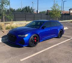 Image result for Ultra Blue 2023 RS6
