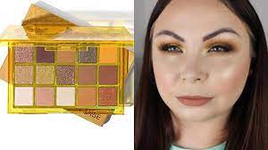 Ucanbe Oh Honey Eyeshadow Palette Review Tutorial Swatches Youtube