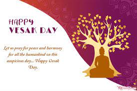Happy vesak day 2021 wishes for friends & family. Create Vesak Day 2021 Greeting Cards Online For Free