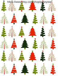 Printable Winter Holiday Gift Tags And Wrapping Paper Christmas Tree Gift Wrap Printable Christmas Tree With Gifts Wrapping Paper Christmas Holiday Gift Tags