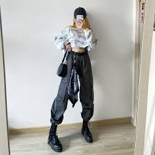 Clothing & shoes home & living wedding & party toys & entertainment. Soft Girl Korean Aesthetic Cargo Pants