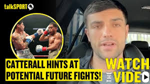 Boxing's a wild sport'