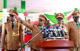 Il somaliland ha 97 auto della polizia e altri. Somaliland Armed Forces Commemorate 26th Anniversary In Style Menafn Com