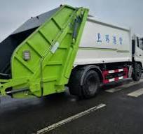 Dongfeng 4*2 Garbage Collection Compression Truck Compressed ...