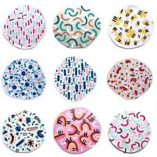 And the result is this sweet serie. Some Of My Latest Slabs For Your Sunday Polymerclay Polymerclayslab Clay Polymer Clay Jewelry Diy Polymer Clay Embroidery Polymer Clay Crafts