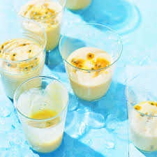 For A Smoothie Packed With Fresh Fruit Try Our Mango And Passionfruit Smoothie Dairy Free Smoothies Australian Food Passion Fruit