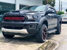 Giá xe ford ranger tháng 07/2021 đánh giá xe ford ranger 2021 chi tiết mua bán xe oto ford ranger cũ mới, trả góp tư vấn mua xe ô tô ranger. Jual Kereta Ford Ranger 2020 Wildtrak High Rider 2 0 Di Kuala Lumpur Automatik Pickup Truck Black Untuk Rm 137 000 7084035 Carlist My