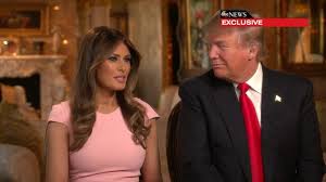 It's more than a little ironic that a guy as hardline on immigration as donald trump has been surrounded by immigrants his entire life. Donald Trump S Wife Melania Opens Up About Husband S Presidential Run Criticism Hollywood Reporter