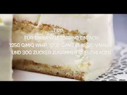Das österreichische milchprodukt enthält keine chemischen zusätze wie. Qimiq Classic Topfen Sahne Torte Youtube