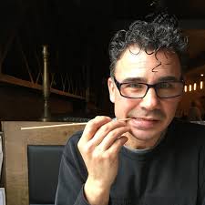 What is causing the bent handlebar and throttle issue