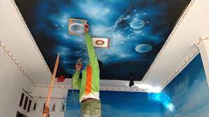 Segera hubungi jasa lukis dinding tim lukisdinding.com di no. Pin On 3d Ceiling Painting Design