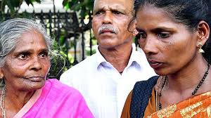 A family loses its breadwinner